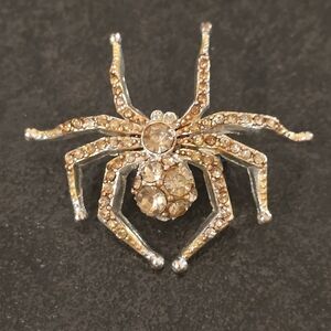 Vintage LC Liz Claiborne Spider Brooch